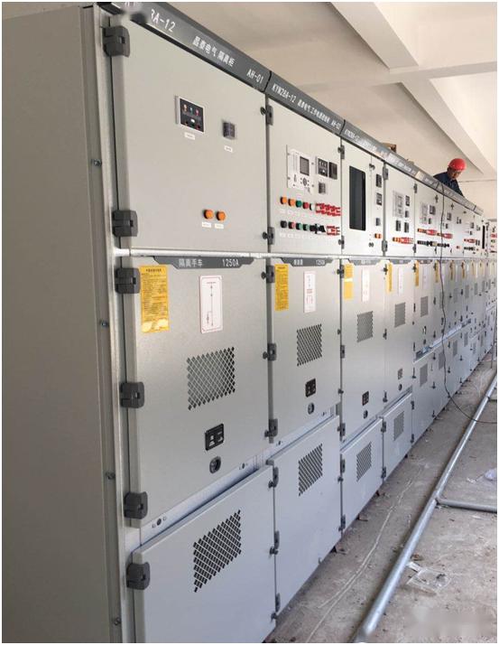 鄲城洺河項目最新進展 第三污水處理廠電器設(shè)備完成安裝