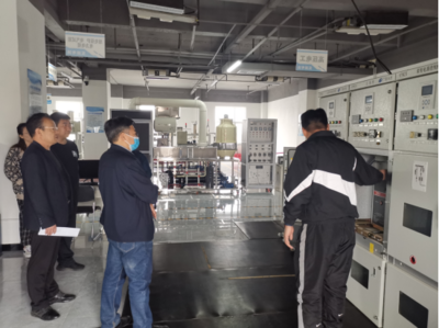 機電工程系開展企業走訪調研，共探機電設備安裝新趨勢