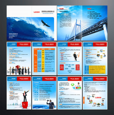 企業(yè)管理公司畫(huà)冊(cè)平面設(shè)計(jì) 策略、視覺(jué)與溝通的藝術(shù)